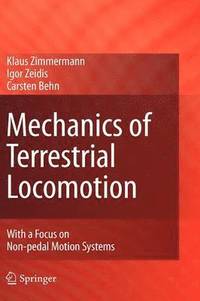 bokomslag Mechanics of Terrestrial Locomotion