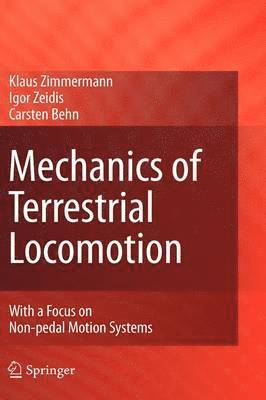 bokomslag Mechanics of Terrestrial Locomotion