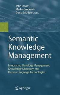 bokomslag Semantic Knowledge Management