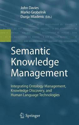 Semantic Knowledge Management 1