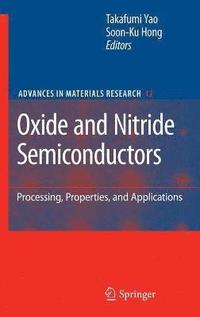 bokomslag Oxide and Nitride Semiconductors