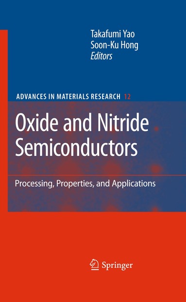 Takafumi Yao, Soon-Ku Hong - Oxide and Nitride Semiconductors, Inbunden