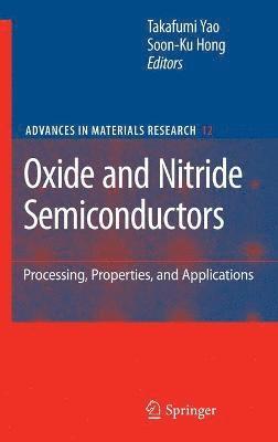 bokomslag Oxide and Nitride Semiconductors