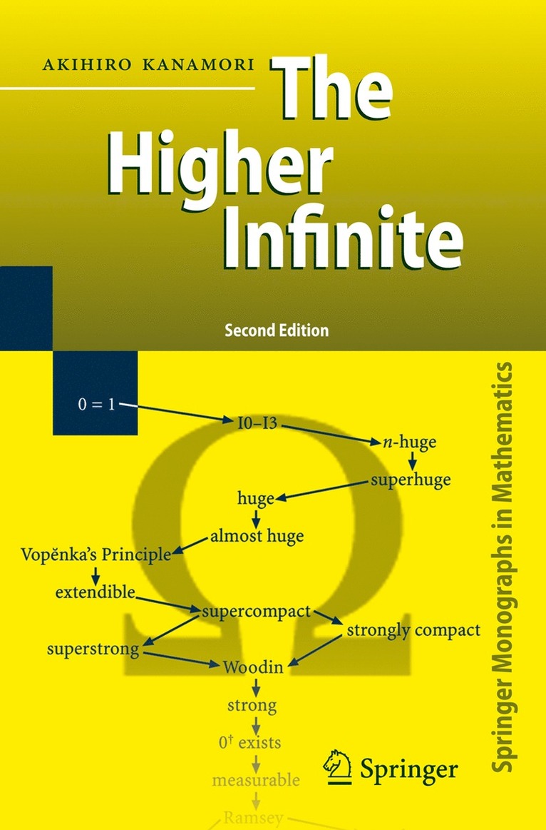 Akihiro Kanamori - Higher Infinite, Häftad