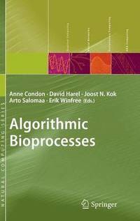 bokomslag Algorithmic Bioprocesses