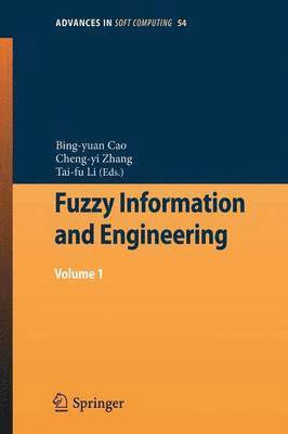 Fuzzy Information and Engineering 1