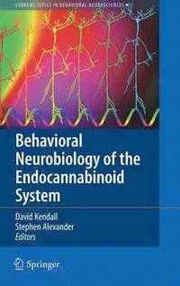 bokomslag Behavioral Neurobiology of the Endocannabinoid System