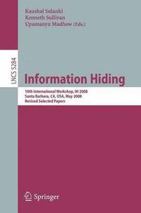 bokomslag Information Hiding