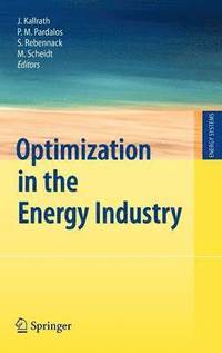 bokomslag Optimization in the Energy Industry