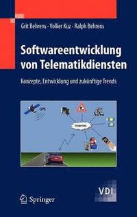 bokomslag Softwareentwicklung von Telematikdiensten