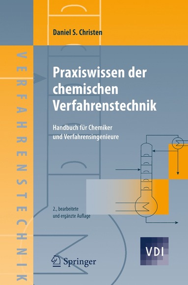 bokomslag Praxiswissen der chemischen Verfahrenstechnik