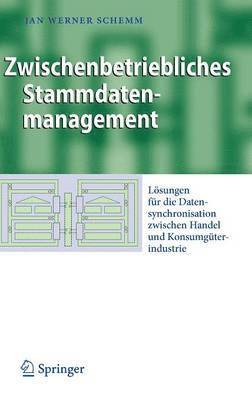 Zwischenbetriebliches Stammdatenmanagement 1