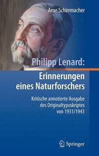 bokomslag Philipp Lenard: Erinnerungen eines Naturforschers