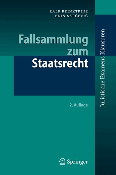Ralf Brinktrine, Edin Sarcevic - Fallsammlung zum Staatsrecht, Häftad