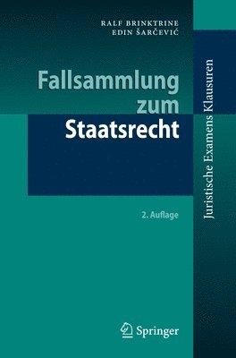 bokomslag Fallsammlung Zum Staatsrecht