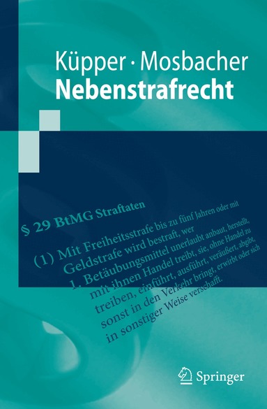 Georg Küpper, Andreas Mosbacher - Nebenstrafrecht, Häftad