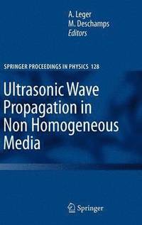 bokomslag Ultrasonic Wave Propagation in Non Homogeneous Media