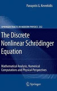 bokomslag The Discrete Nonlinear Schrdinger Equation