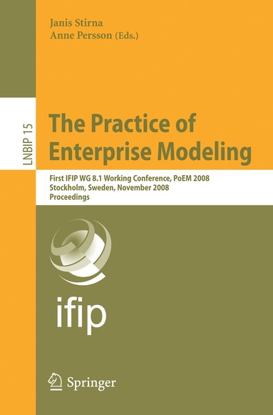 Janis Stirna, Anne Persson - Practice of Enterprise Modeling, Häftad