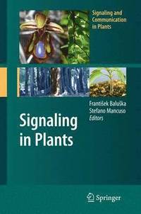 bokomslag Signaling in Plants