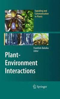 bokomslag Plant-Environment Interactions