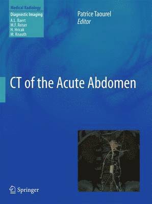 bokomslag CT of the Acute Abdomen