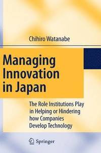 bokomslag Managing Innovation in Japan