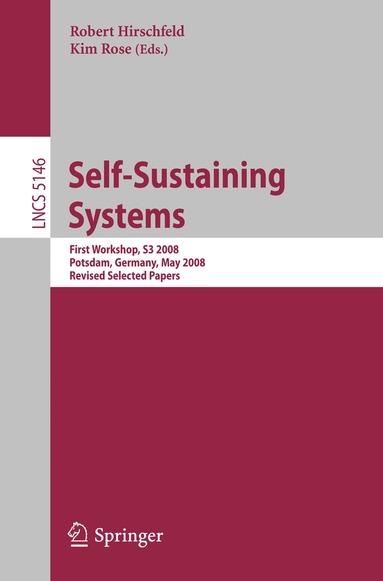 Robert Hirschfeld, Kim Rose - Self-Sustaining Systems, Häftad