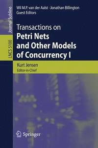 bokomslag Transactions on Petri Nets and Other Models of Concurrency I