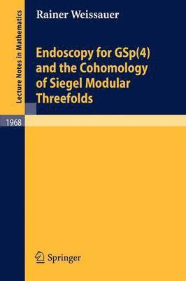 Endoscopy for GSp(4) and the Cohomology of Siegel Modular Threefolds 1