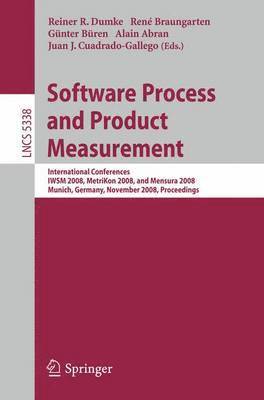 bokomslag Software Process and Product Measurement