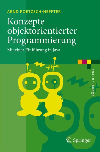 Arnd Poetzsch-Heffter - Konzepte objektorientierter Programmierung, Häftad