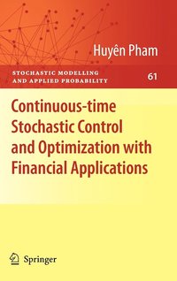 bokomslag Continuous-time Stochastic Control and Optimization with Financial Applications