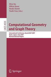 bokomslag Computational Geometry and Graph Theory