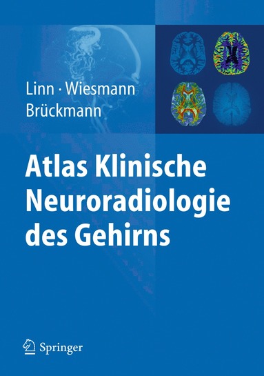 bokomslag Atlas Klinische Neuroradiologie des Gehirns