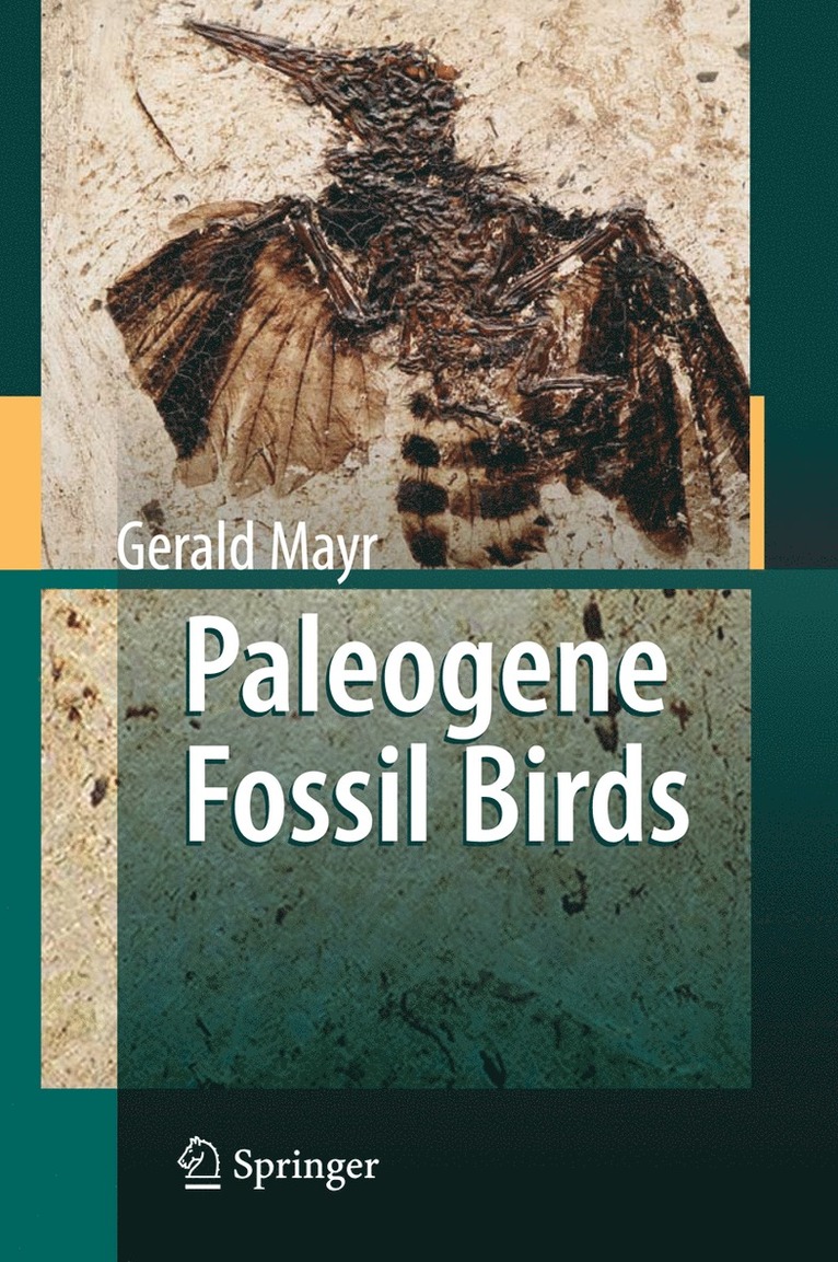 Gerald Mayr - Paleogene Fossil Birds, Inbunden