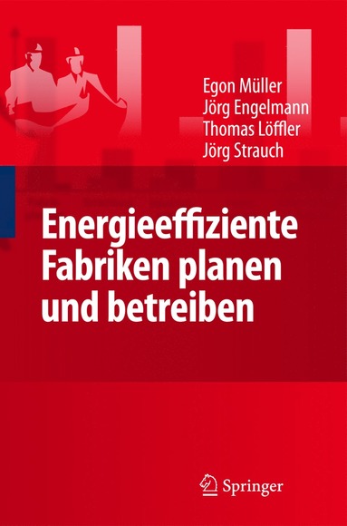 bokomslag Energieeffiziente Fabriken planen und betreiben