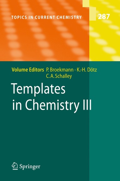 bokomslag Templates in Chemistry III