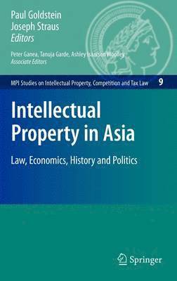 bokomslag Intellectual Property in Asia