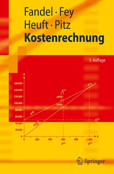 Günter Fandel, Andrea Fey, Birgit Heuft, Thomas Pitz - Kostenrechnung, Häftad