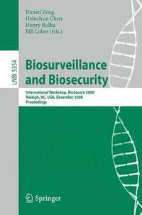 bokomslag Biosurveillance and Biosecurity