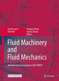 bokomslag Fluid Machinery and Fluid Mechanics