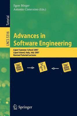 Advances in Software Engineering 1