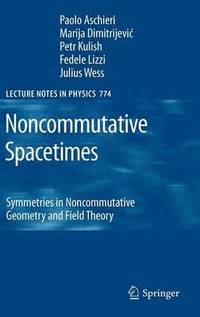 bokomslag Noncommutative Spacetimes