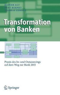 bokomslag Transformation von Banken