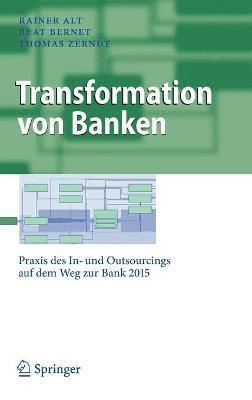 bokomslag Transformation von Banken