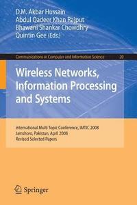 bokomslag Wireless Networks Information Processing and Systems