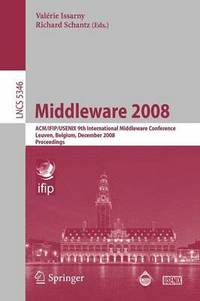 bokomslag Middleware 2008