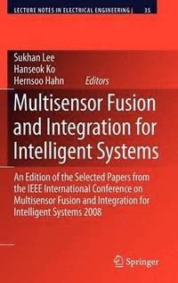 bokomslag Multisensor Fusion and Integration for Intelligent Systems