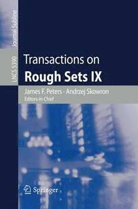 bokomslag Transactions on Rough Sets IX